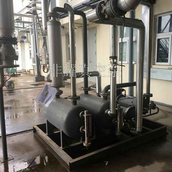 真空泵機(jī)組