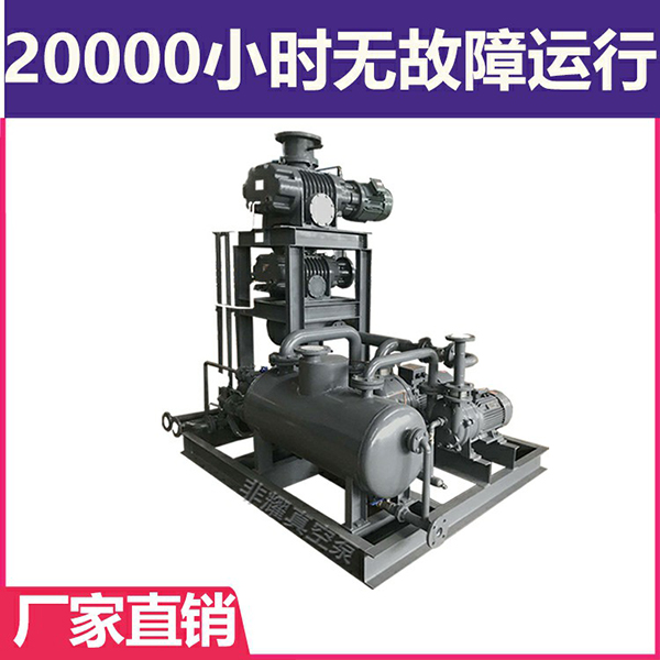羅茨水環(huán)真空泵機(jī)組