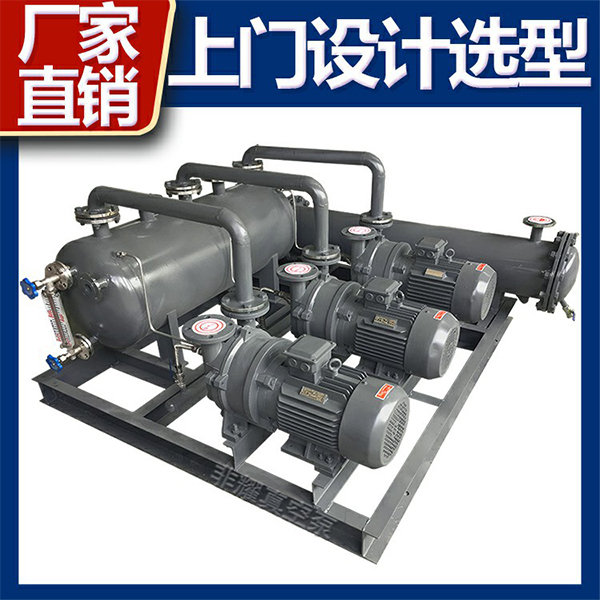 水環(huán)真空泵機(jī)組
