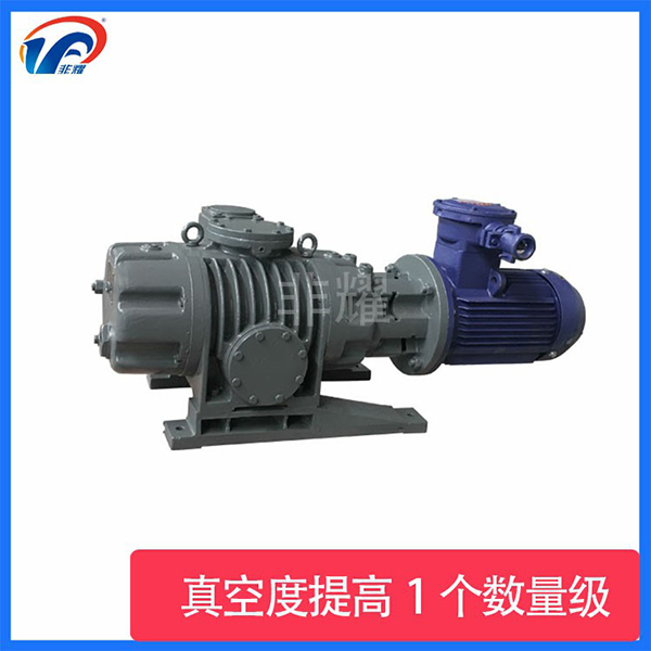 多級(jí)羅茨真空泵