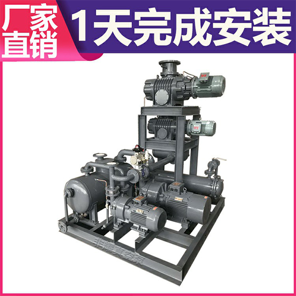 羅茨真空泵機組