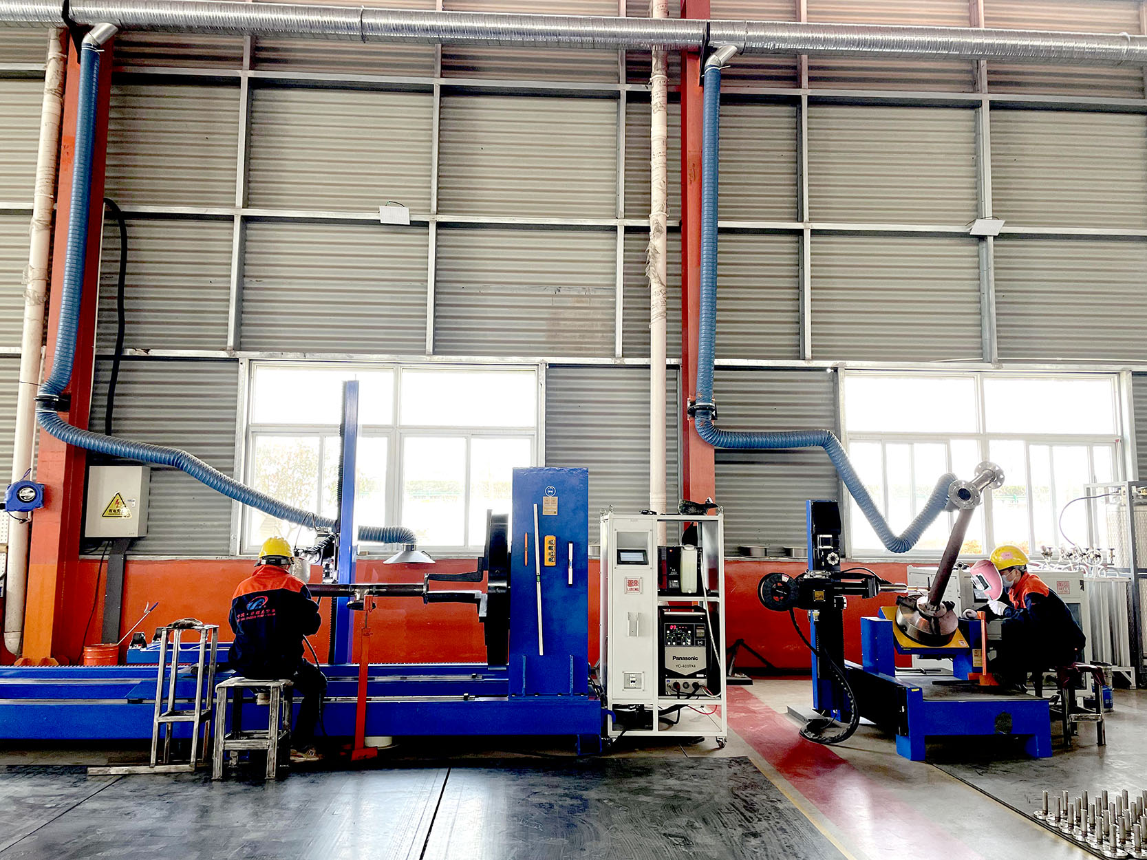 車(chē)間自動(dòng)焊區(qū)