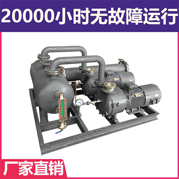 水環(huán)真空泵機組
