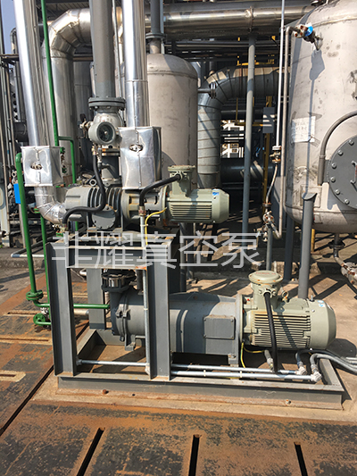 三級(jí)羅茨真空泵