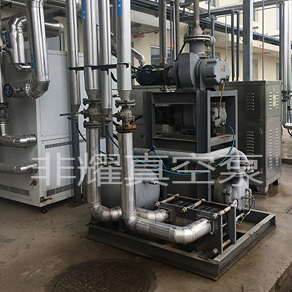 原料藥車間羅茨水環(huán)真空泵機組