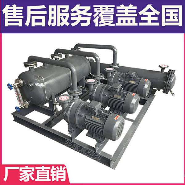 水環(huán)真空泵機組