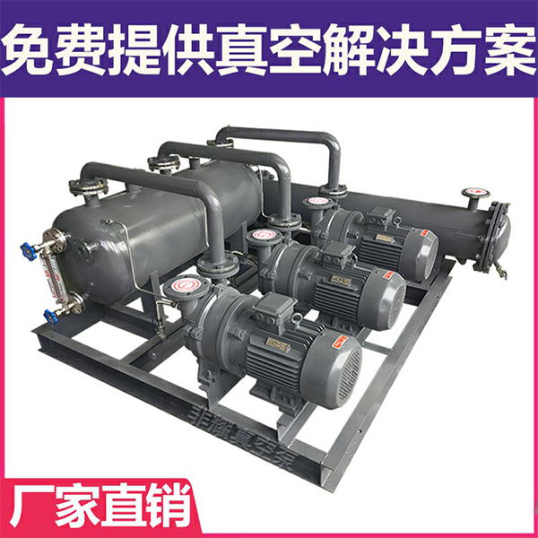 水環(huán)真空泵機組