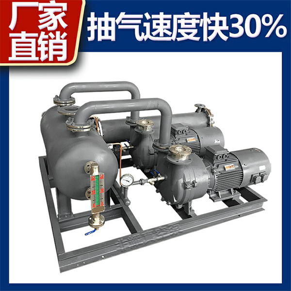 水環(huán)真空泵機組