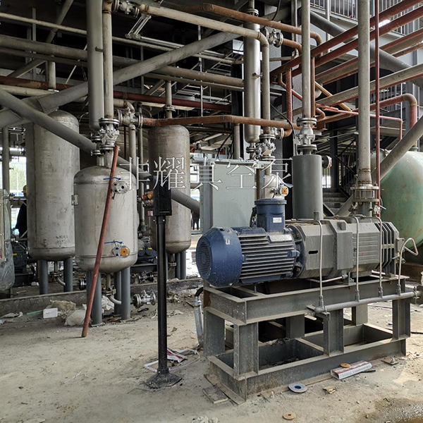 螺桿式真空泵汽蝕