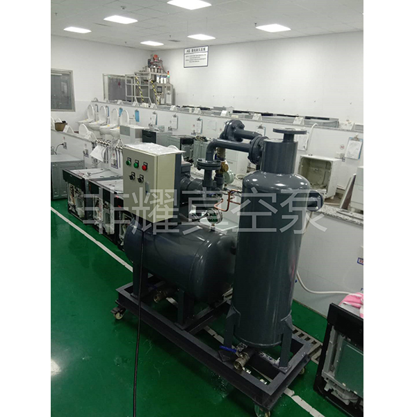 水環(huán)真空泵加水