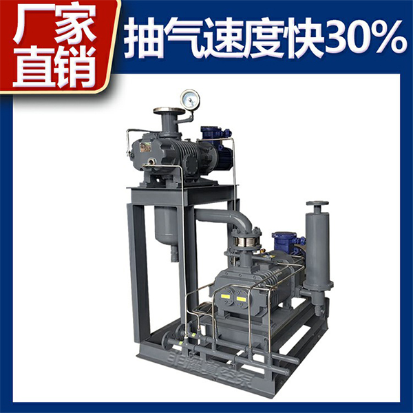 干式螺桿真空機組