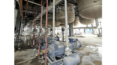 干式螺桿真空泵使用過(guò)程會(huì)用到過(guò)濾器【非耀】