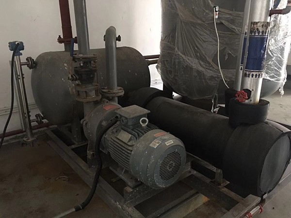 浙江杭康藥業(yè)用非耀水環(huán)真空泵站中藥凝縮，效率提高2倍