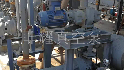 夏季使用羅茨真空泵機(jī)組真空度達(dá)不到的原因【非耀】