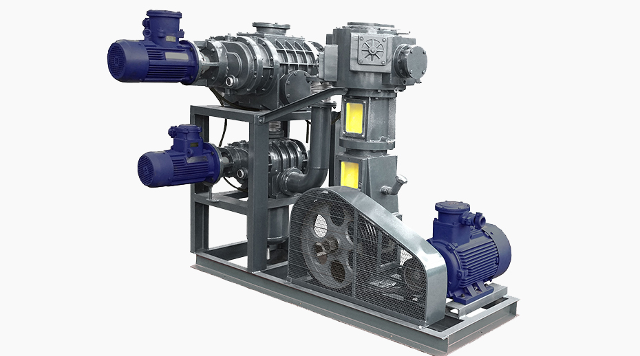 羅茨往復(fù)真空機組