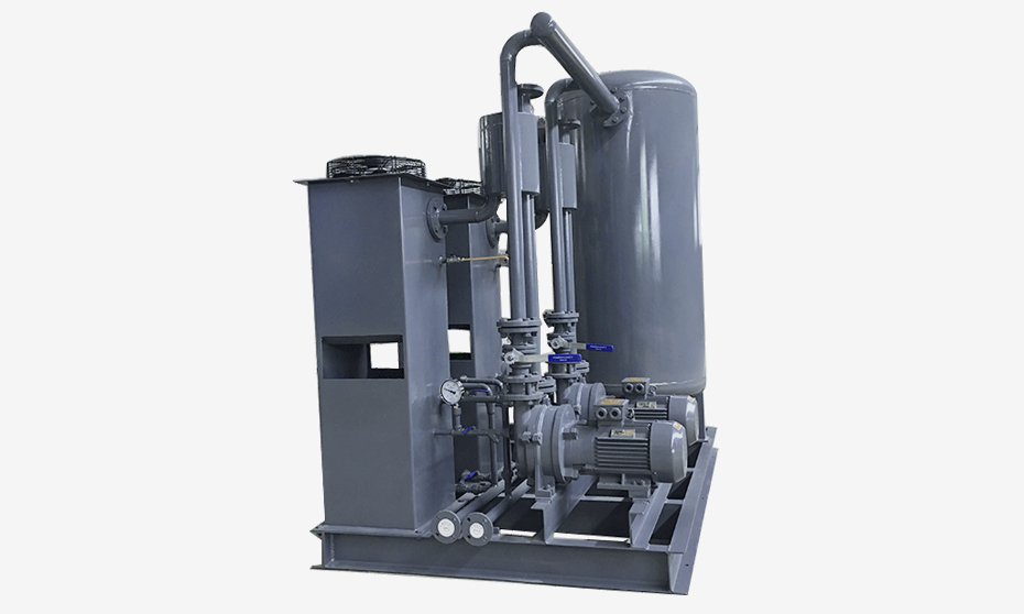 FY系列風(fēng)冷式水環(huán)真空泵機(jī)組