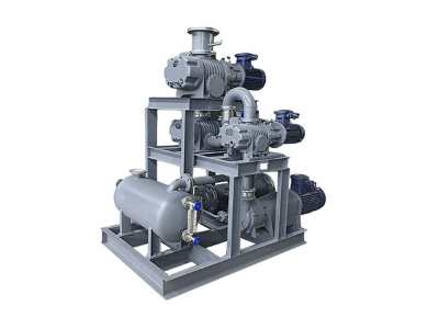 羅茨泵+水環(huán)真空泵機(jī)組
