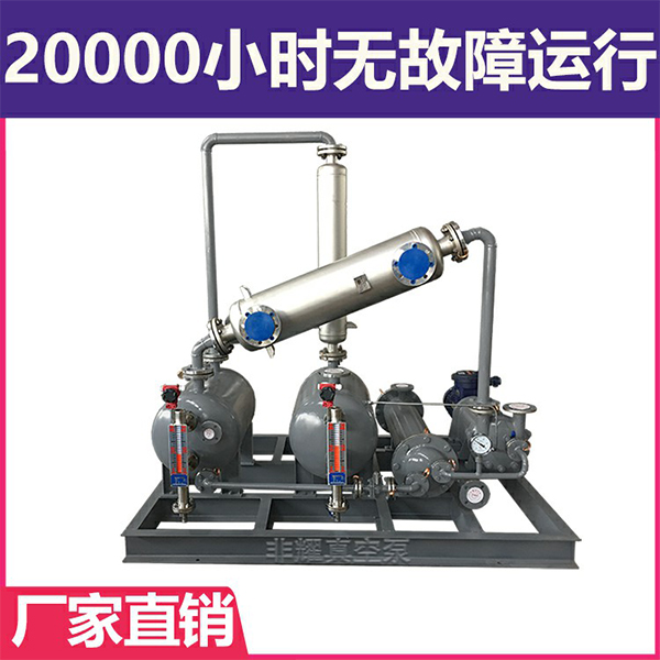 水環(huán)真空泵機組