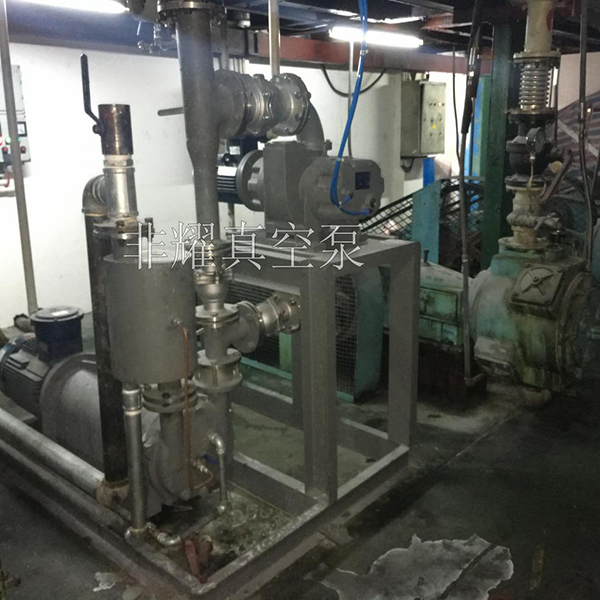 羅茨真空泵機(jī)組