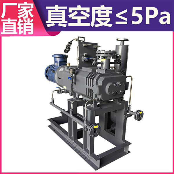 無(wú)油干式螺桿真空泵