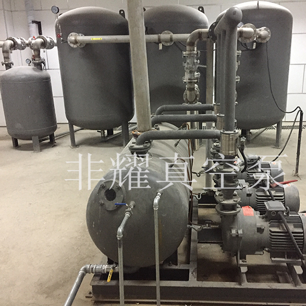 水環(huán)真空泵機(jī)組