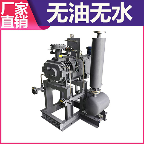 變頻螺桿真空泵