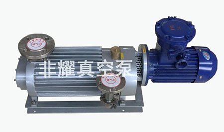 三種吹掃方式來延長(zhǎng)無油螺桿真空泵壽命【非耀】