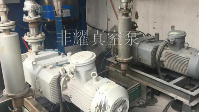 炎熱天氣干式螺桿真空泵容易跳閘的原因【非耀】