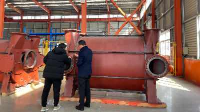 真空泵廠家再得一贊，濟(jì)人藥業(yè)蒞臨非耀開(kāi)展指導(dǎo)工作