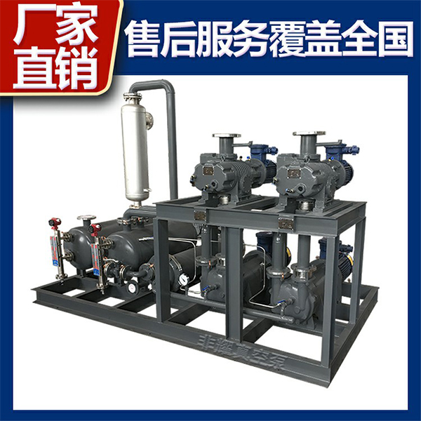 羅茨真空泵機(jī)組