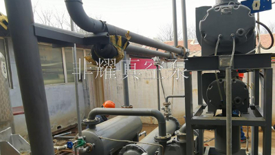 羅茨水環(huán)真空泵機(jī)組使用前的準(zhǔn)備工作【非耀】