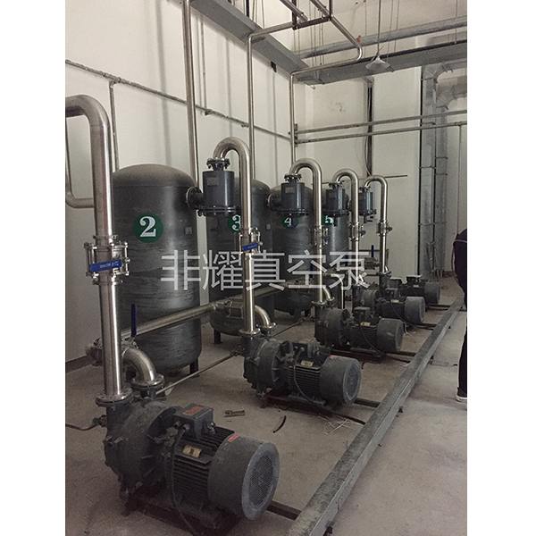 水環(huán)真空泵故障