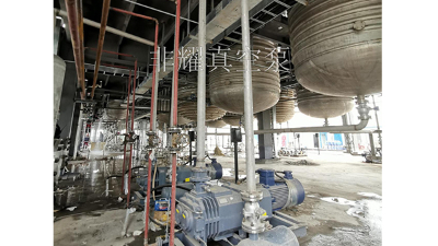 LGB螺桿真空泵在化工制藥中應(yīng)用的優(yōu)勢【非耀】