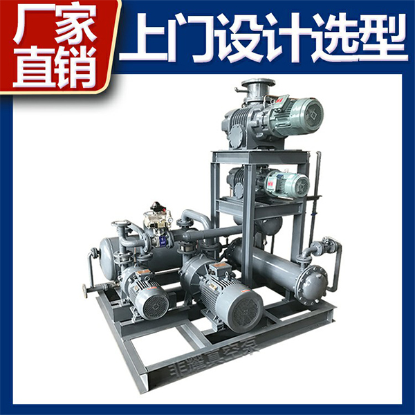 羅茨真空泵機(jī)組