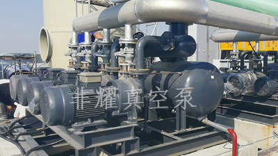 淺淡化工醫(yī)藥行業(yè)耐腐蝕水環(huán)真空泵的選用【非耀】