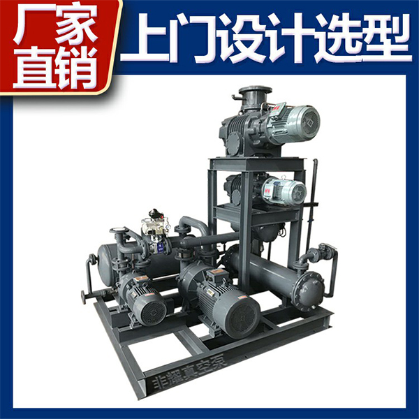 羅茨真空泵機組