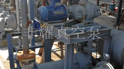 羅茨真空泵機(jī)組工作效能受控因素【非耀】