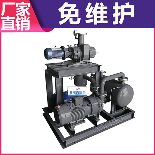 羅茨水環(huán)真空泵機(jī)組