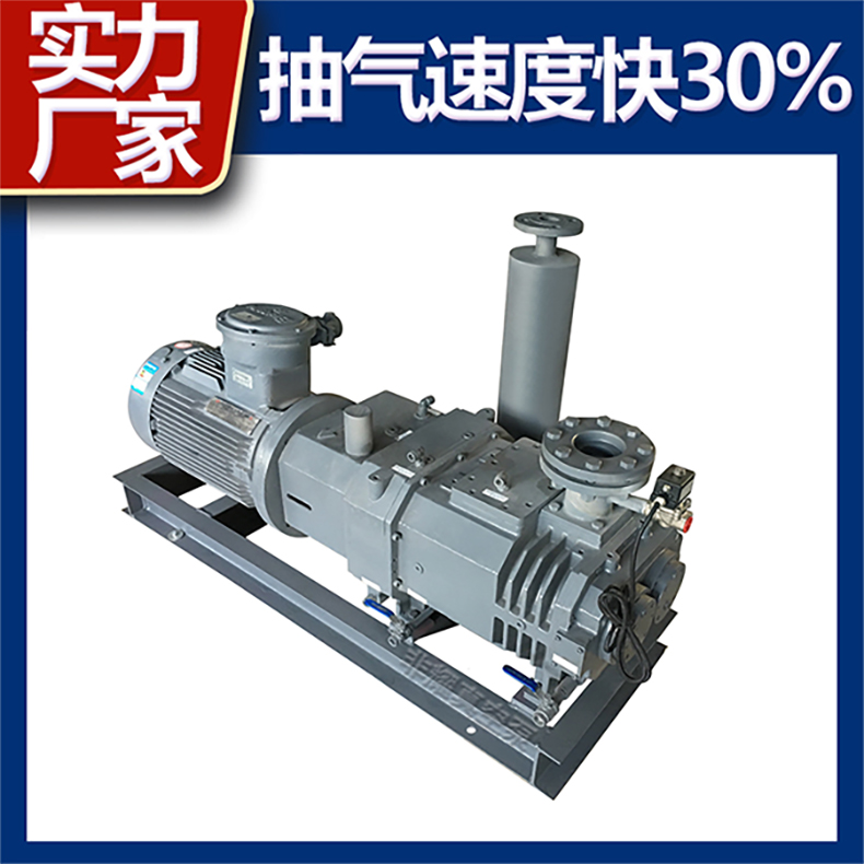 變螺距螺桿真空泵