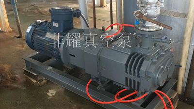 進(jìn)水的螺桿干式真空泵還能不能用【非耀】