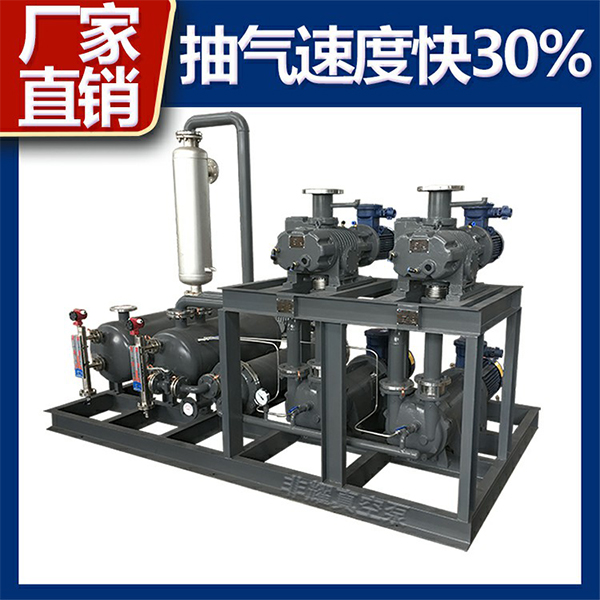 羅茨真空泵機(jī)組