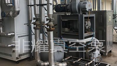 羅茨真空泵機組工作效能易阻有四點【非耀】