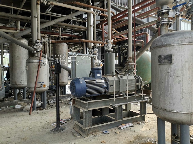 無油螺桿真空泵